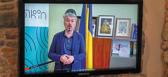 Príhovor ministra kultúry Ukrajiny